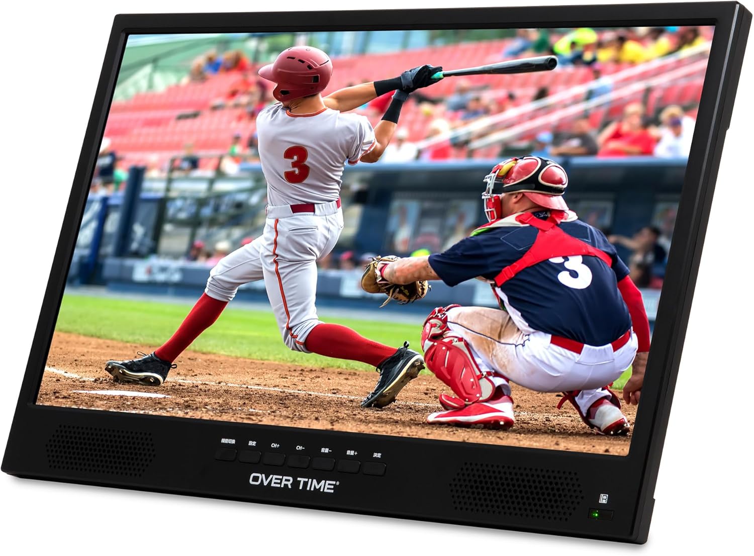 OVERTIME 22V型DVD搭載FHDポータブルTV OT-TVD22TE ダイアモンドヘッド