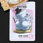 Hasbro Gaming Arschmallows Game | Marshmallow Butt Game | Funny Party Card Games for Teens, Adults, and Families | Ages 13 and Up | 2 to 6 Players (English)