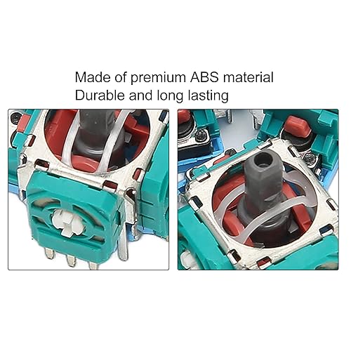 Miniatura 3 de Palanca analógica para PS5, compacto y preciso Gamepad 3D, Joystick de repuesto para PS5, 5 piezas de repuesto 3D Joystick controlador de juego