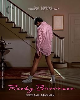 Risky Business [4K UHD + Blu-Ray] (Criterion Collection) - UK Only