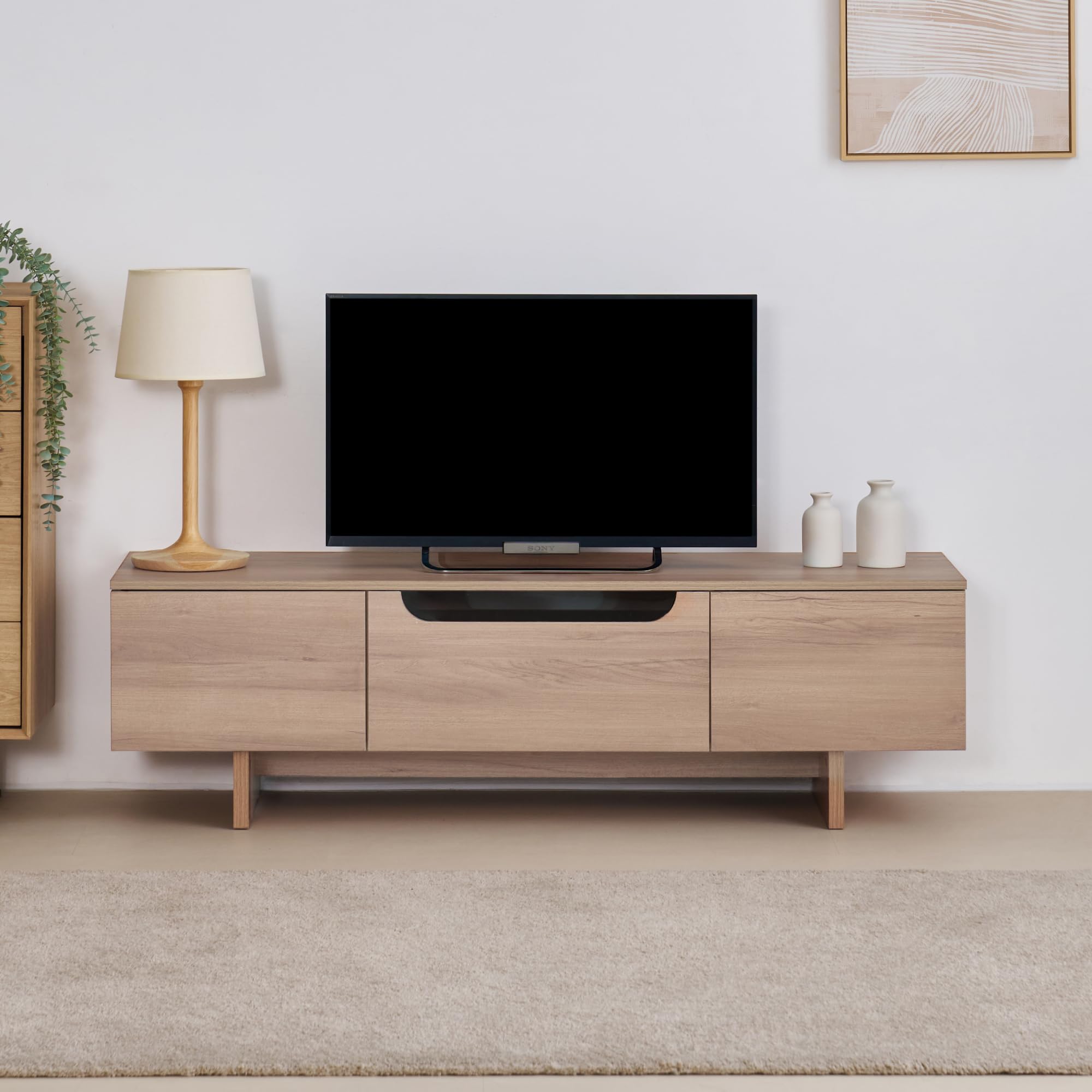 テレビ台 テレビボード 140cm Amazon｜VENTOTA テレビ台 幅140 ローボード テレビボード モダン