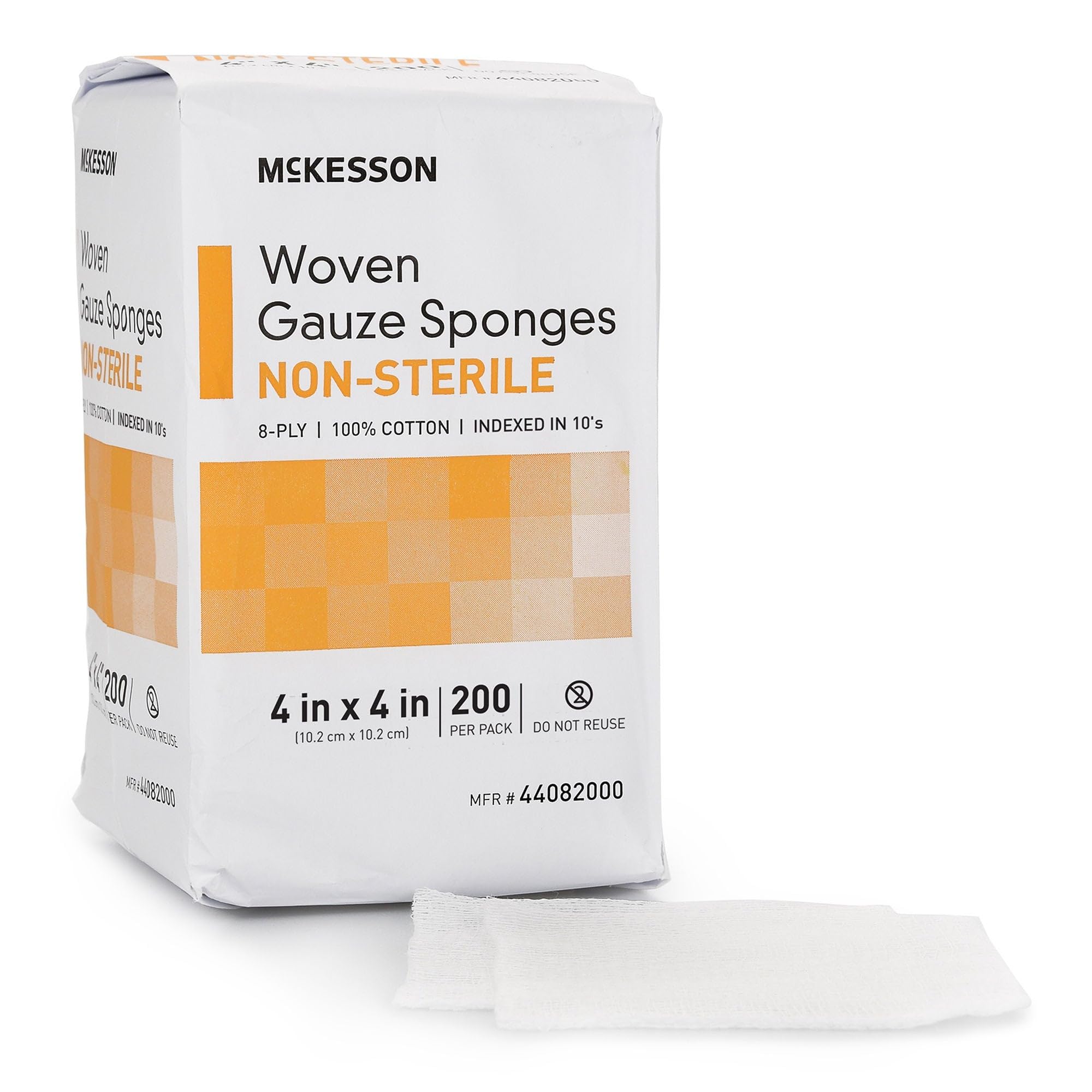 McKesson Woven Gauze Sponges, 8-Ply, Non-Sterile, Cotton, 3 x 3 in, 1 pk — Amazon image 18