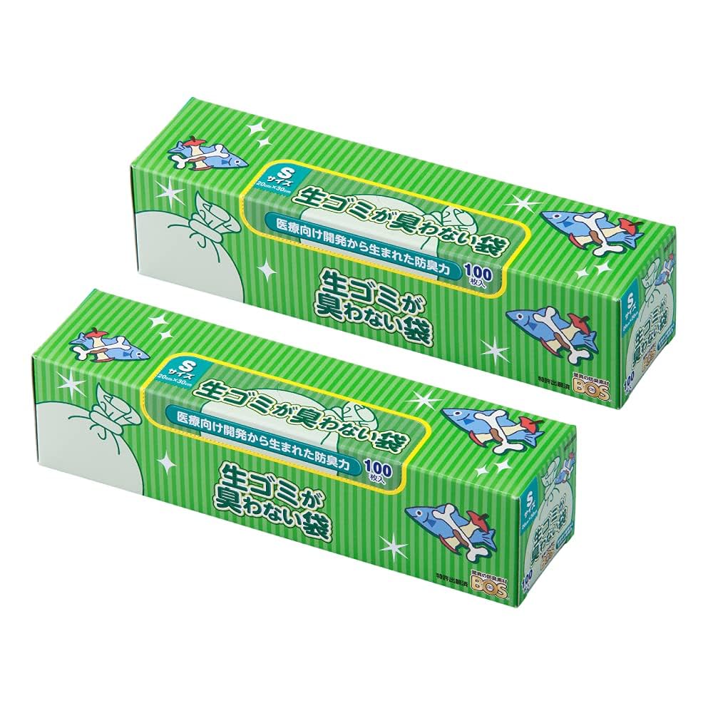 多用途臭わない袋　防臭袋 120枚 　バラの香り 多用途臭わない袋 防臭袋 120枚 バラの香り