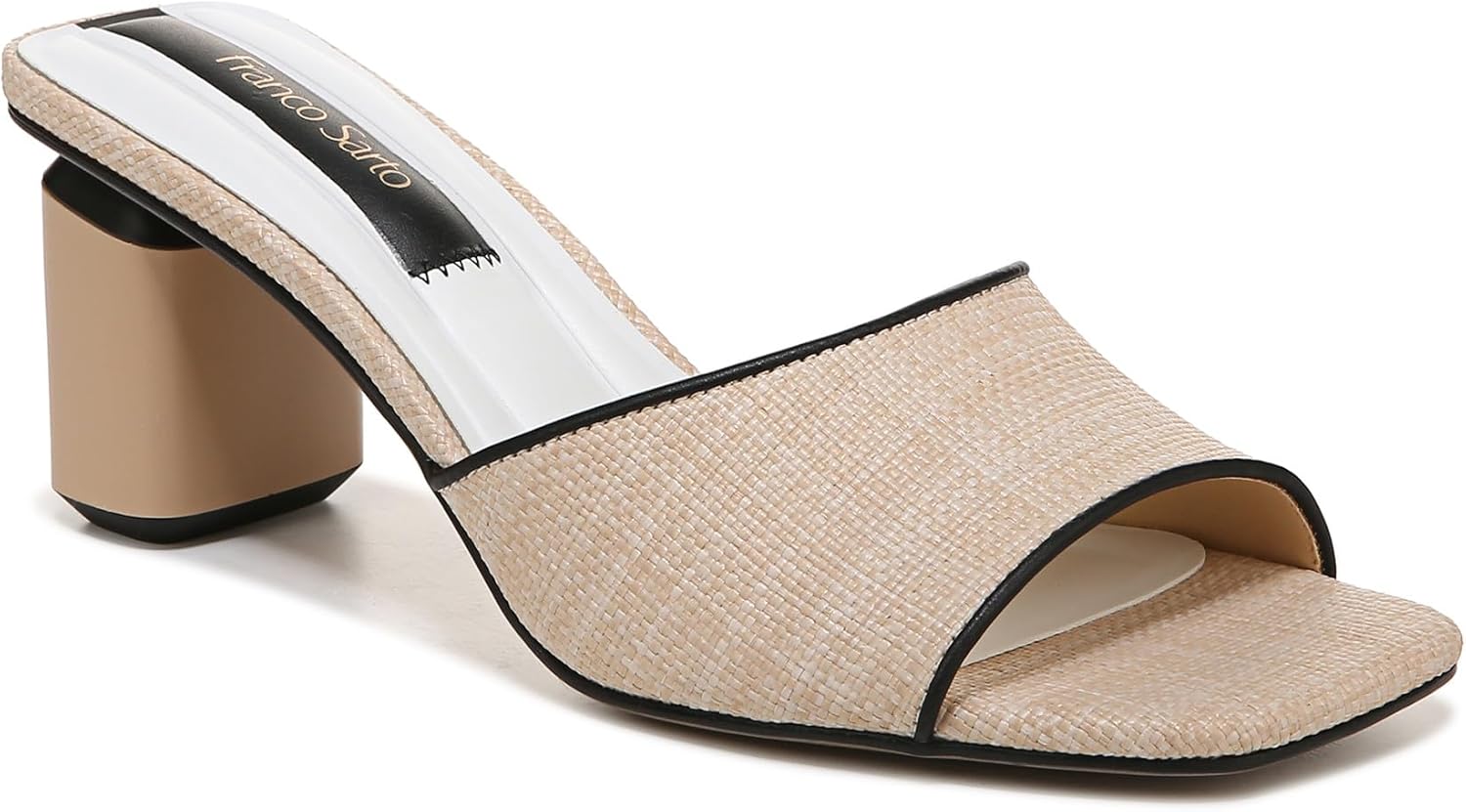 Franco Sarto womens Linley Heeled Slide Sandal