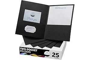 FILE-EZ Twin Pocket Portfolio