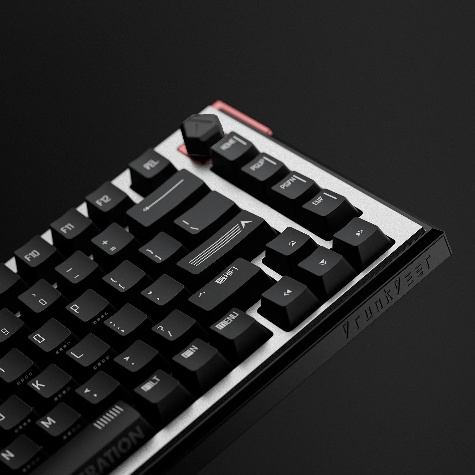 Amazon | DrunkDeer A75 ウルトララピッドトリガーキーボード 75
