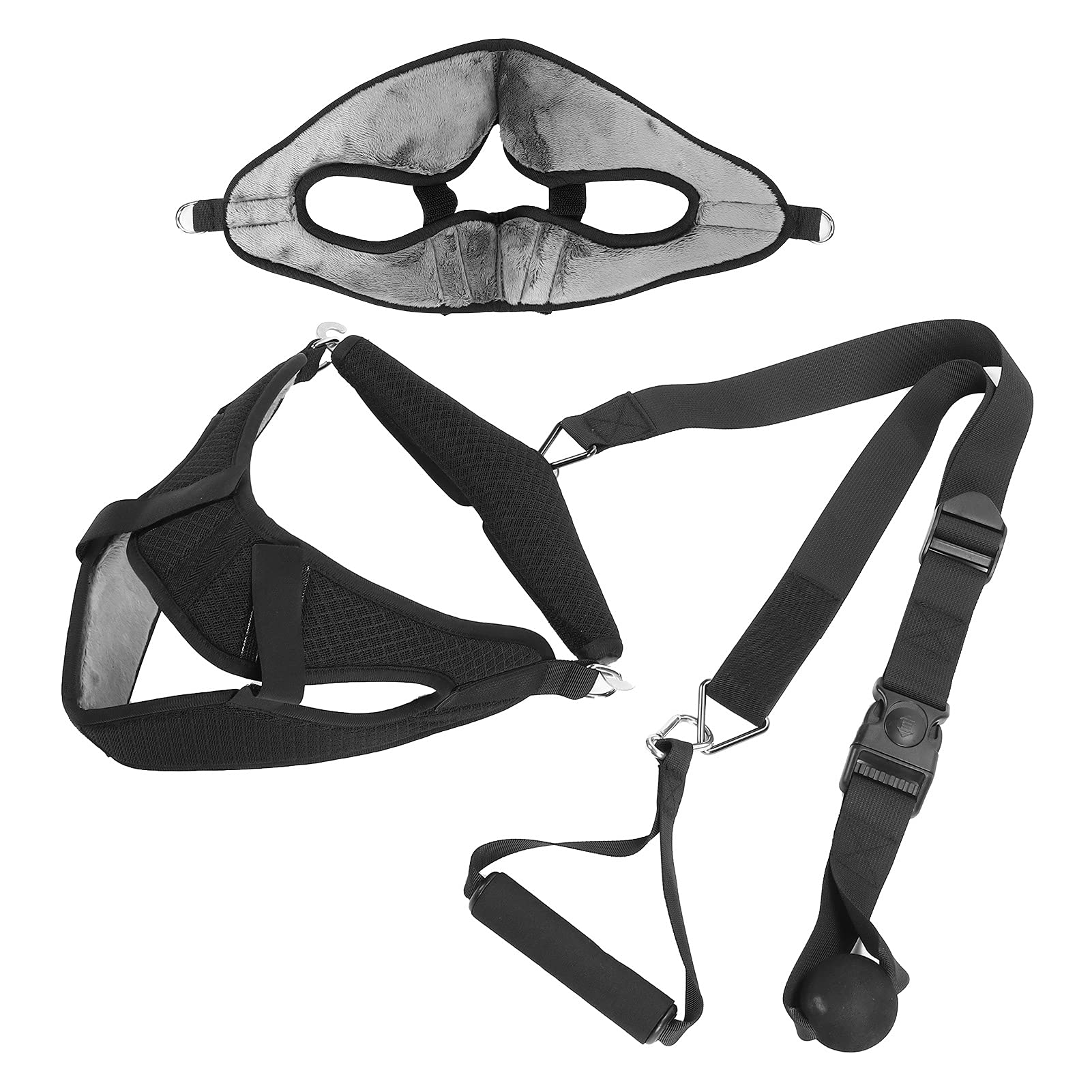 Neck Stretcher, Traktionsgerät über der Tür für den Heimgebrauch, Tragbare Nackenstrecker, Hängematte Zur Linderung von Nackenschmerzen, Nackendekompressor