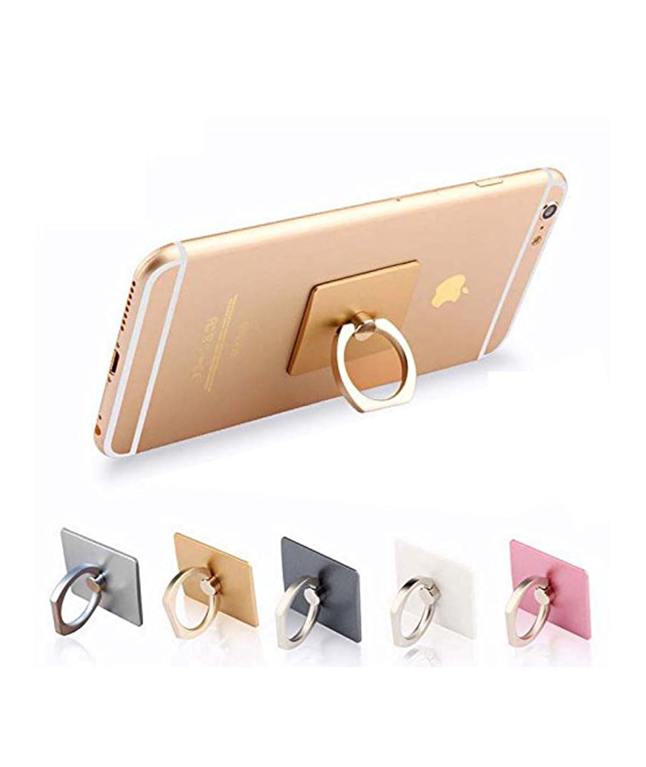 Kavin Universal 360 Rotating Mobile Phone Ring Stent Holder/Ring Holder