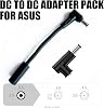 Cargador SlimQ 240W GaN para ASUS ROG Zephyrus G14 G16, incluye cargador para laptop de juegos F240 y adaptador mini ASUS, adaptador de corriente DC compacto con 2 puertos USB-C para viajes y oficina 5