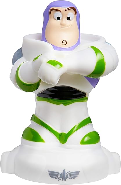 Toy Story Buzz Lightyear GoGlow Buddy Night Light and Torch, White