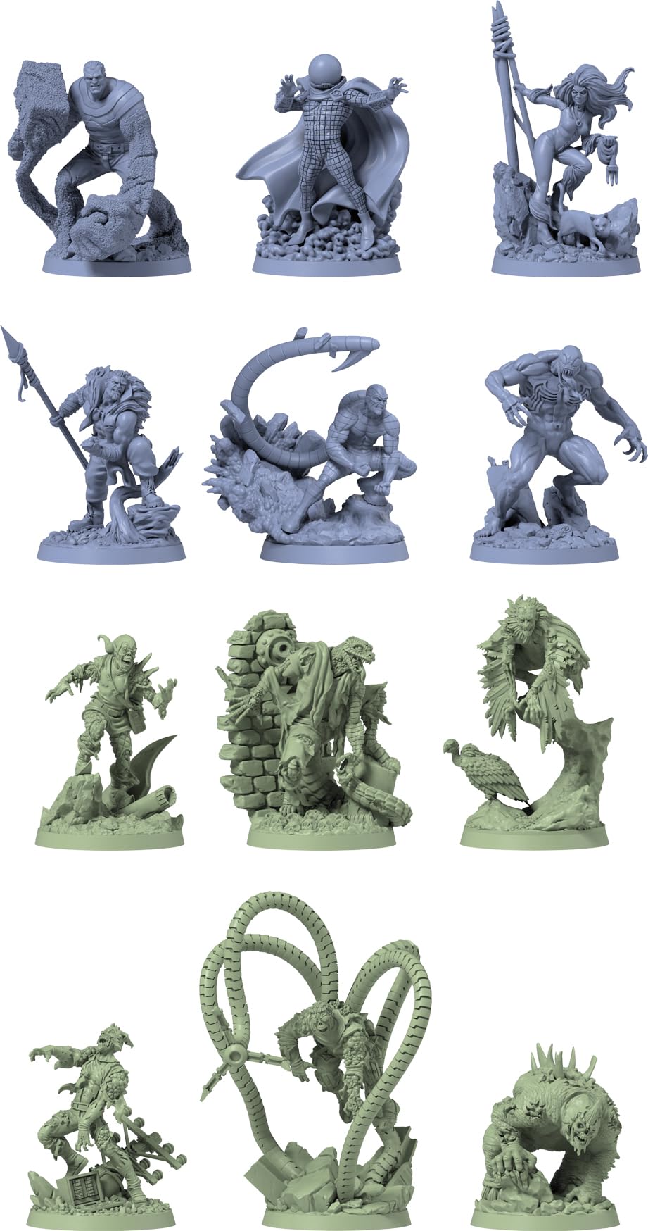 Asmodee - Cmon – Marvel Zombies Erweiterung: Die Schlacht der Sinister Sechs – EIN Zombizid-Spiel – Gesellschaftsspiele mit Figuren – Kooperative Spiele für Erwachsene und Kinder ab 14 Jahren