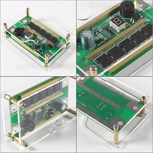 Miniatura 2 de Batería Almacenamiento de Energía Soldador por Puntos Máquina Tablero de Control Pequeño PCB Placa de circuito DIY Equipo de soldadura portátil