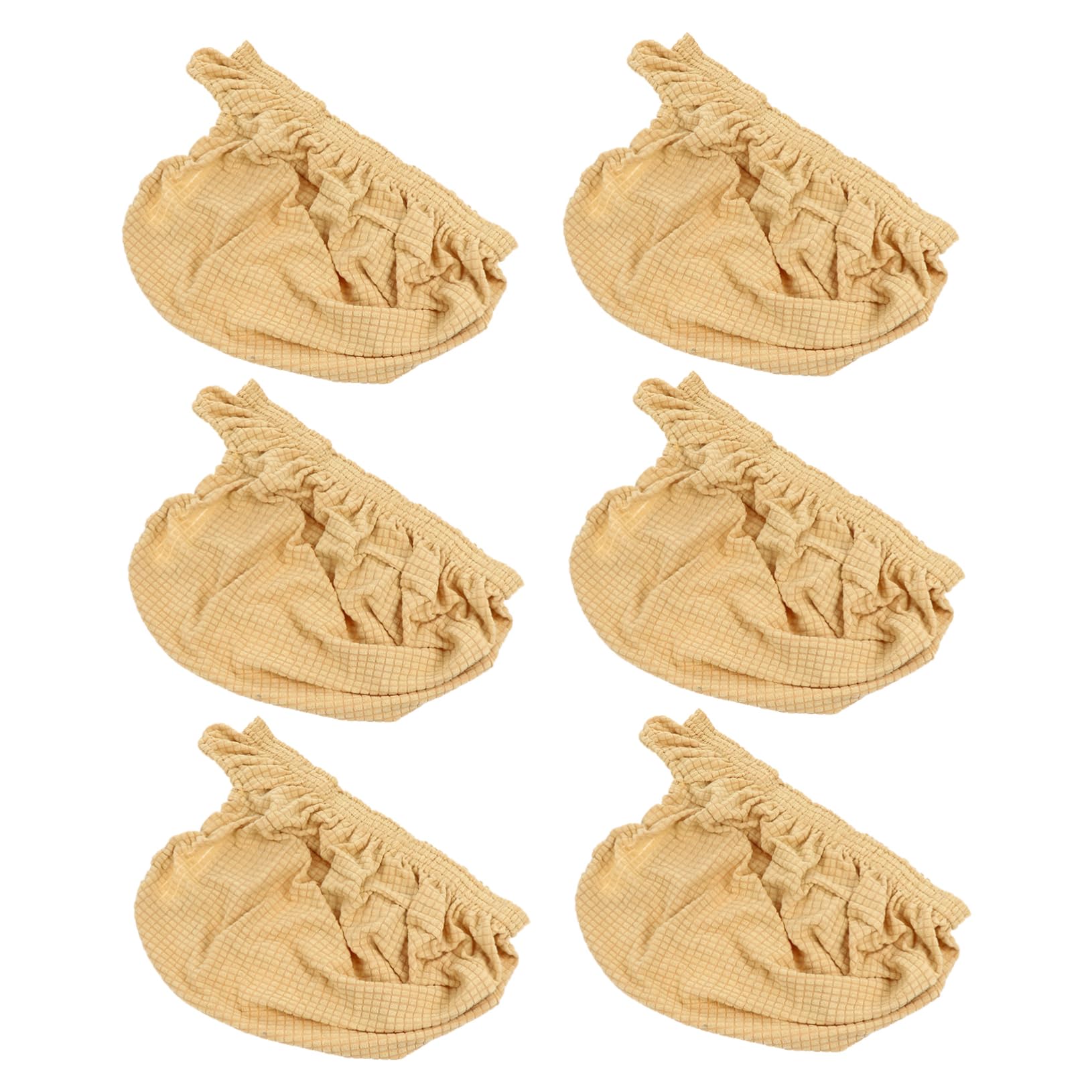 Housses de chaises imperméables Amosfun lot de 6 contre taches et usure