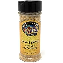 Santa Fe Seasons, Rub Holy Trinity Grill, 5.8 Ounce