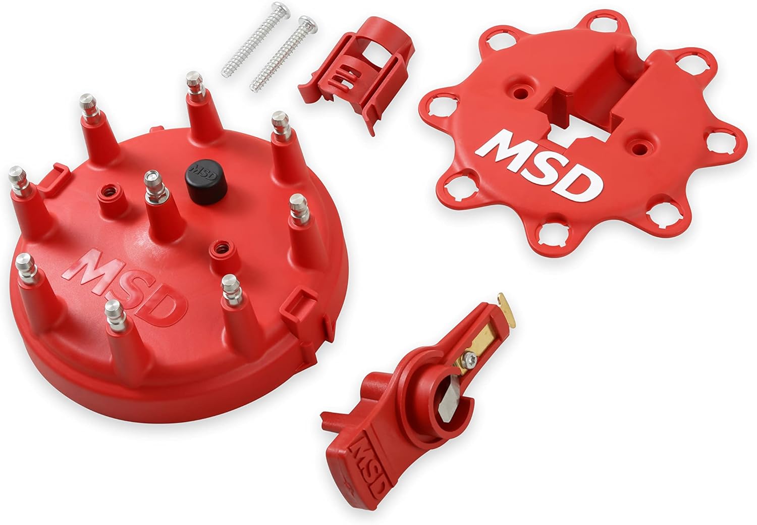 MSD 8482 Distributor Cap and Rotor Kit, Ford V8 TFI, 85-’95