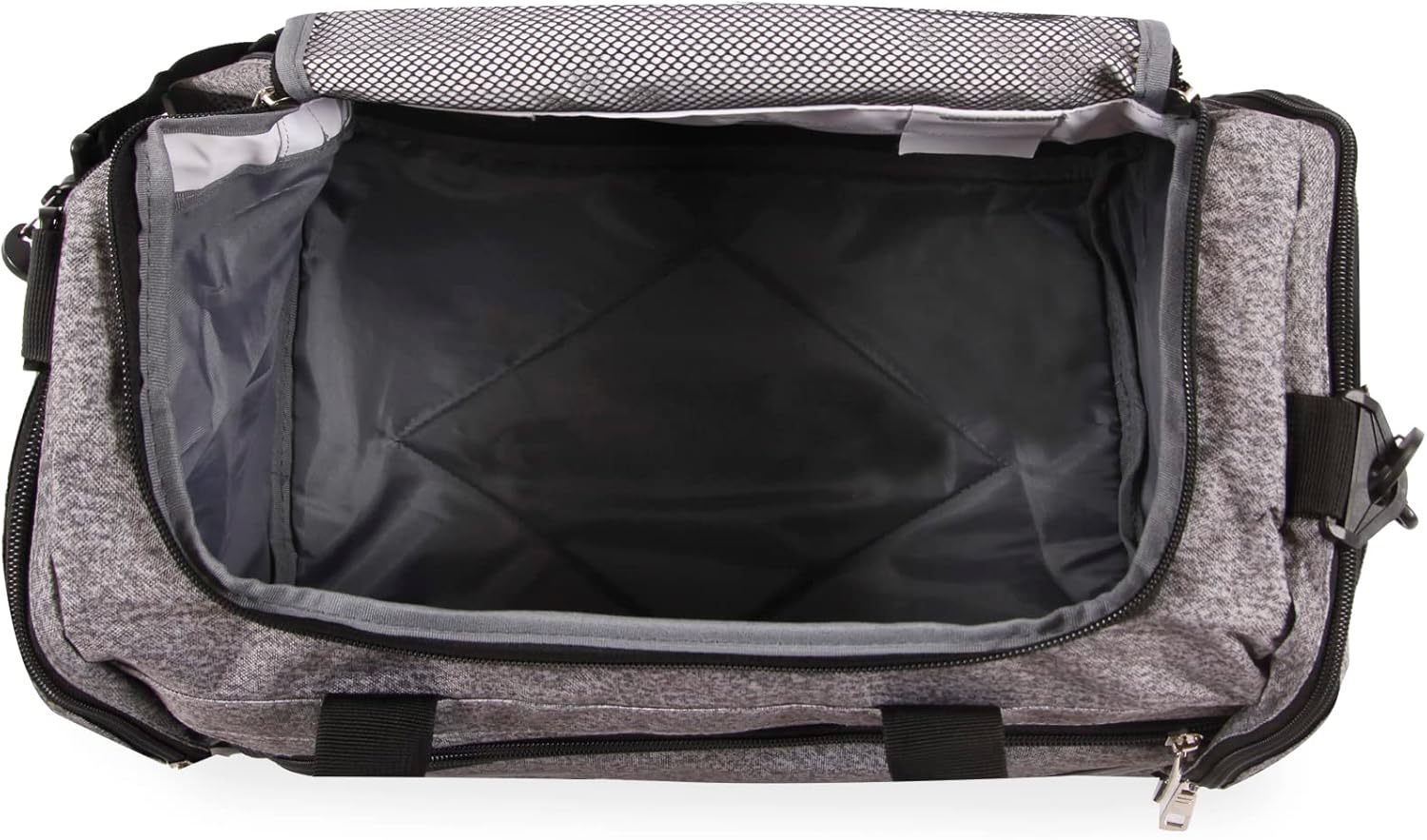 Fila Sprinter 19" Sport Duffel Bag, Black/Teal