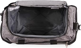Fila Sprinter 19 Sport Duffel Bag, Black/Teal