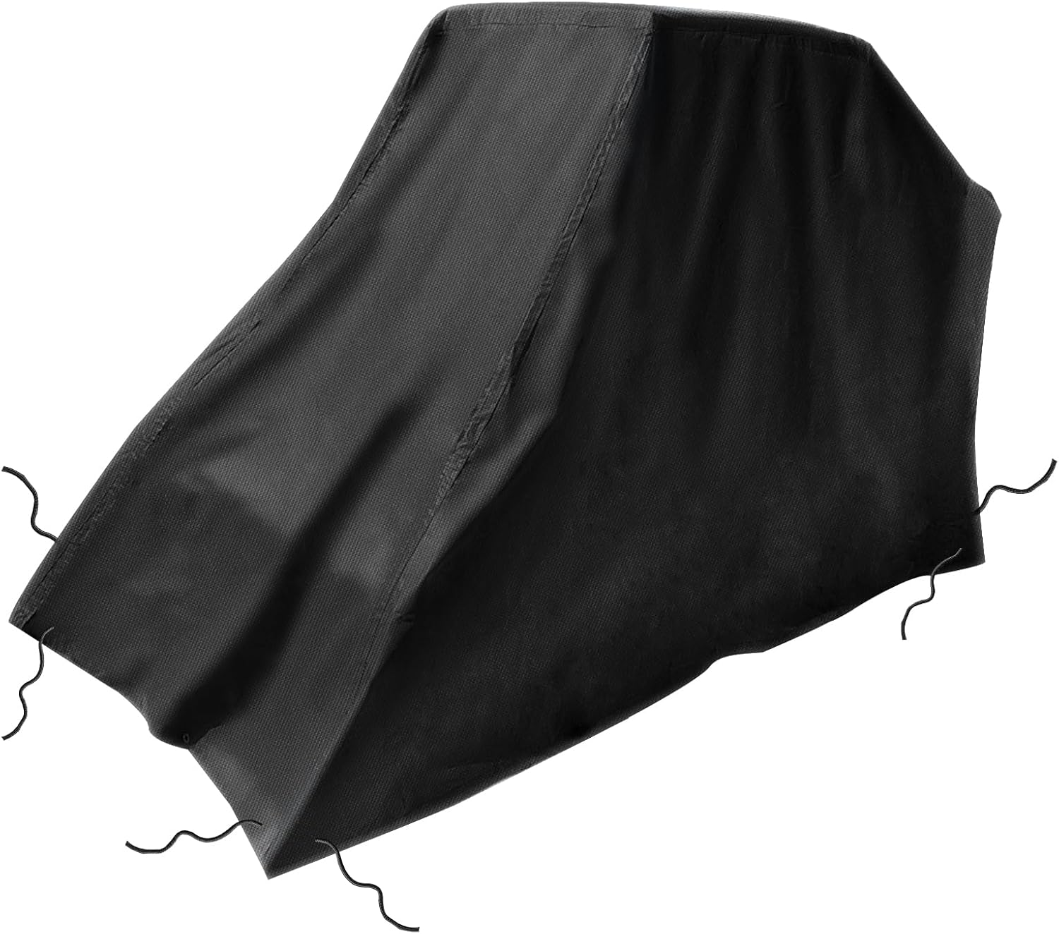 Mini Skid Steer Loader Cover Waterproof, Track Loaders Covers with Drawstring Heavy Duty 600D Oxford cloth (67*33*39inch,Black)