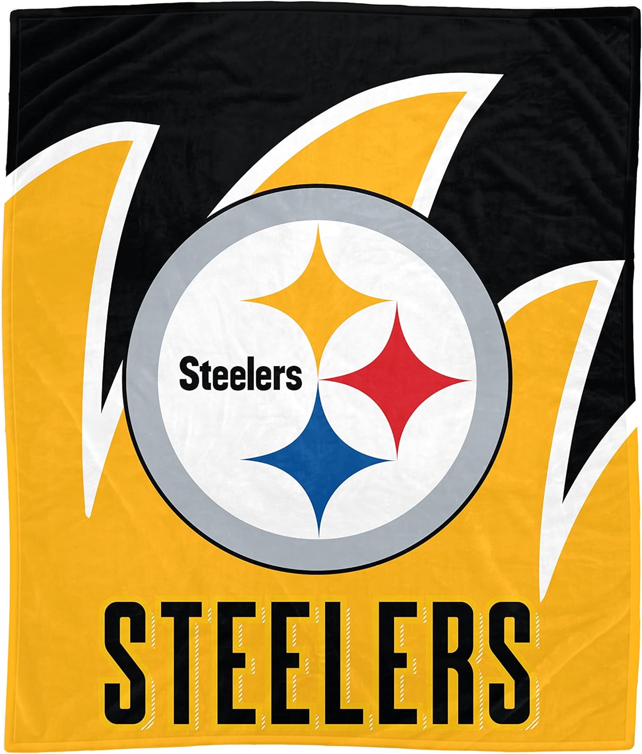 Officially Licensed NFL 60" x 70" Splash Corral Fleece Throw Blanket
