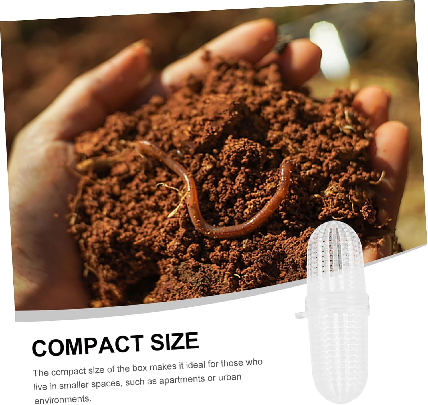 UPKOCH Bait Indoor Keeper Professional Keeper Container Keeper Portable Keeper Feeding Accessories Plastic