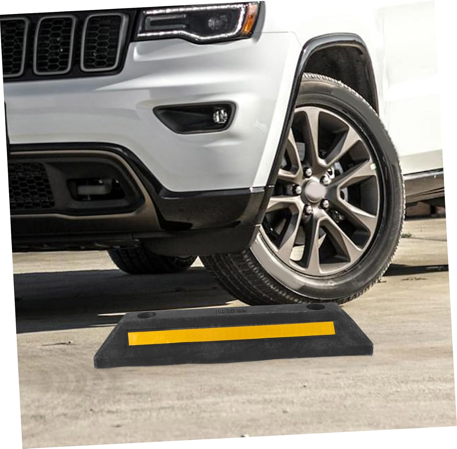Rubber Car Garage Wheel Stopper Parking Stopper for Garage