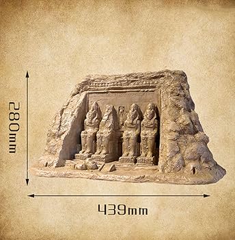 Amazon.co.jp: 古代エジプトの像、エジプトの建築モデルアブシン