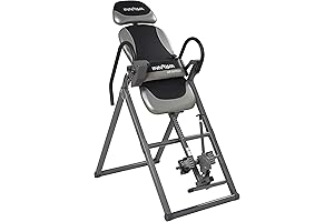Innova ITX9900 Inversion Therapy Machine Lumbar Support for Spine Decompression