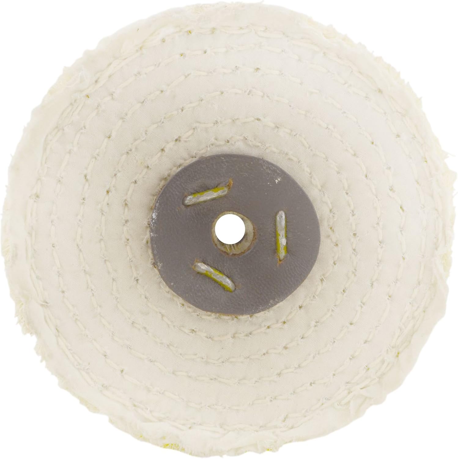 Coarse Medium Final G Polishing Buffing Mops Sisal Floppy 4" x 1" 2 Section 3pc