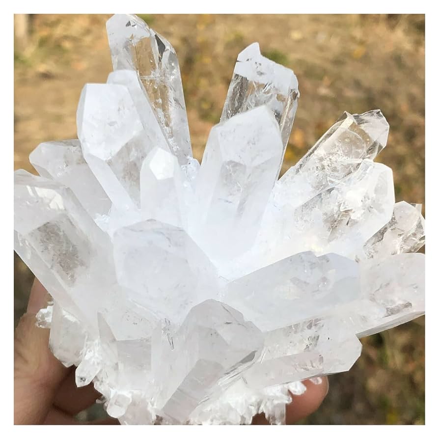 水晶クラスター　白水晶　原石　天然石【特大　約21kg】 水晶クラスター 白水晶 原石 天然石【特大 約21kg】 水晶