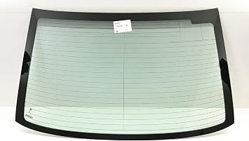 Heated Back Window Back Glass w/ Antenna Style Compatible with Honda Civic 2 Door Coupe 2006-2011 Models