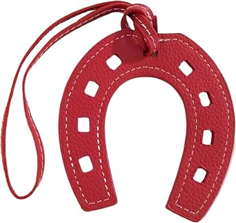 GGOOB Cute Keychain Y2k Accessories Vegan Leather Bag Charms for Handbag Hanging Ornament Aesthetic 2024 Trendy