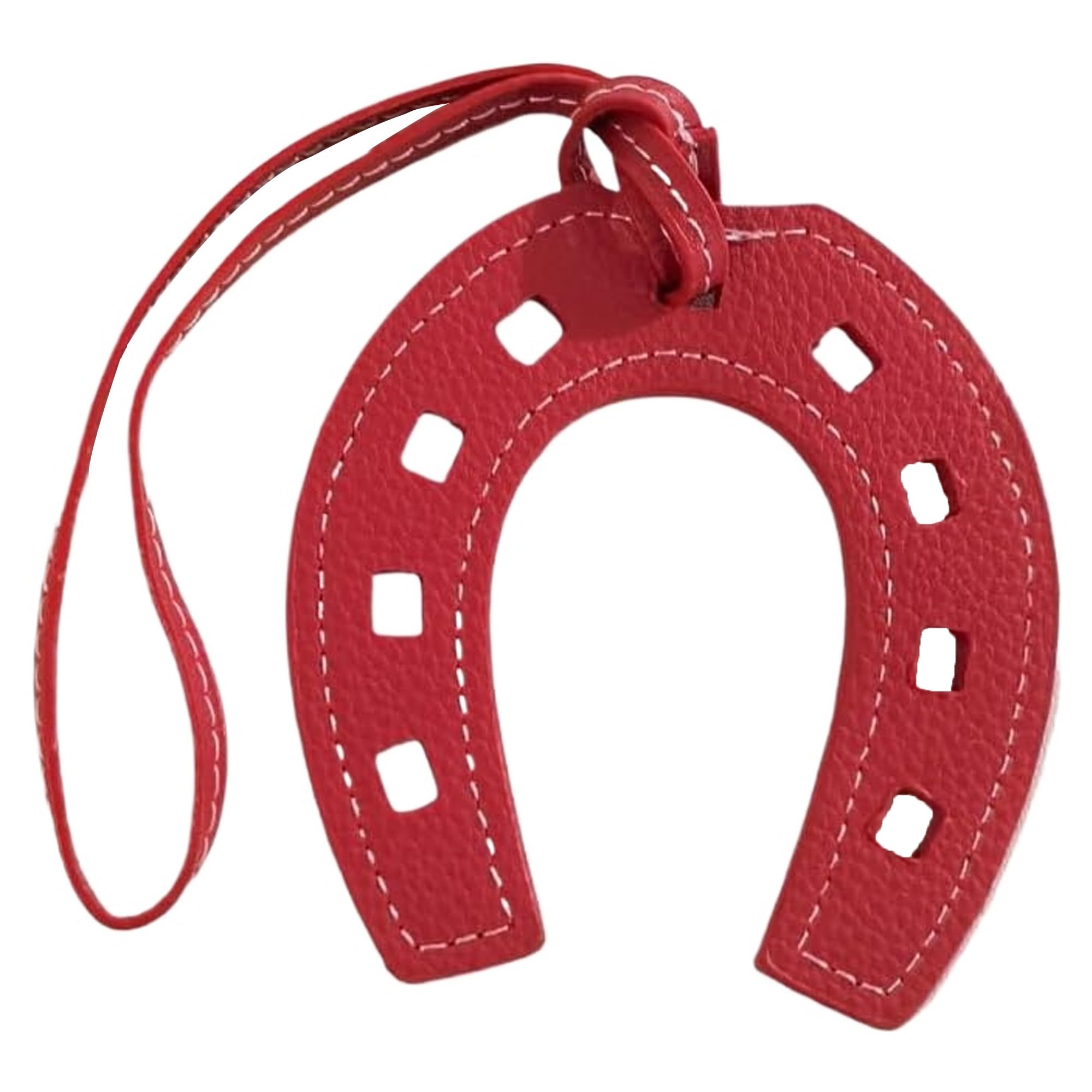 GGOOBCute Keychain Y2k Accessories Vegan Leather Bag Charms for Handbag Hanging Ornament Aesthetic 2024 Trendy