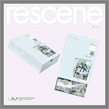 rescene Glow Up サイン入りアルバム rescene アルバム サイン サイン
