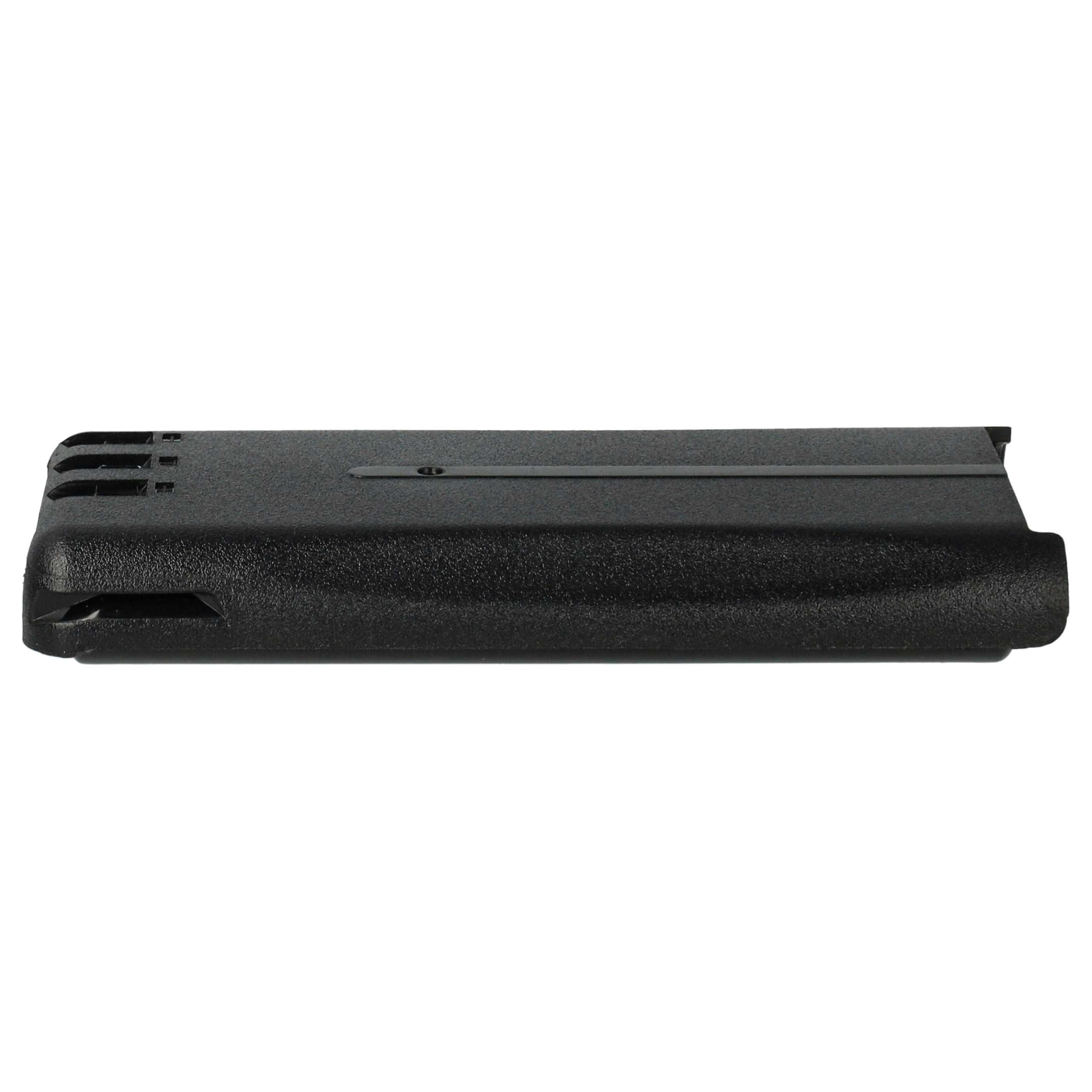 vhbw Bateria zamienna do Kenwood KNB-45, KNB-45L, KNB-45Li do krótkofalówki, Walkie Talkie (2000 mAh, 7,4 V, litowo-jonowa)