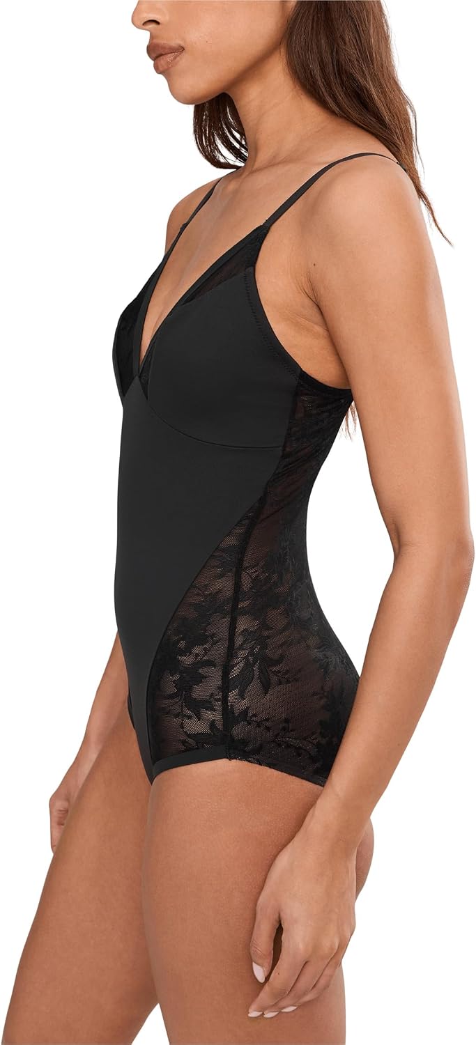 Miraclesuit Women's Modern Romance Lace Bodysuit