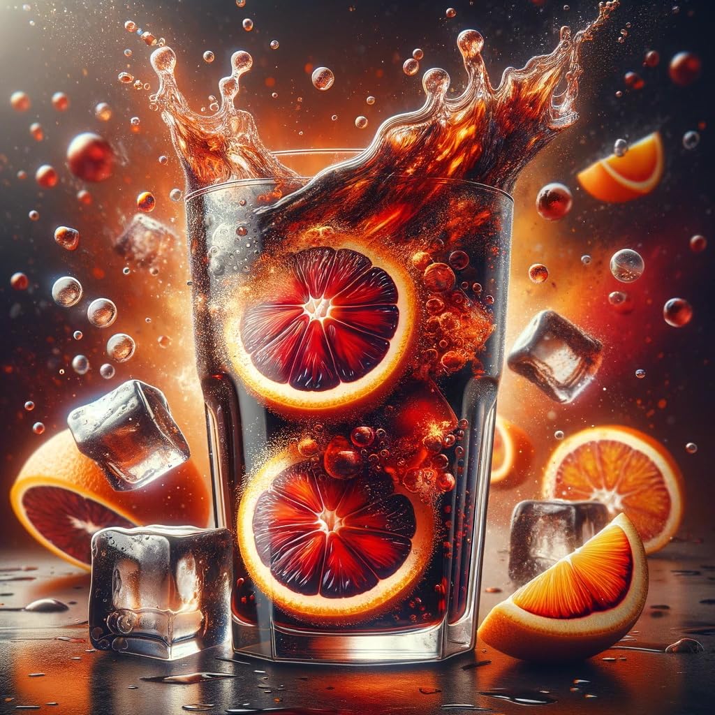 Cola krwawa pomarańcza typ Blood Orange aromat koncentrat – Wegański – Sasami – 100ml