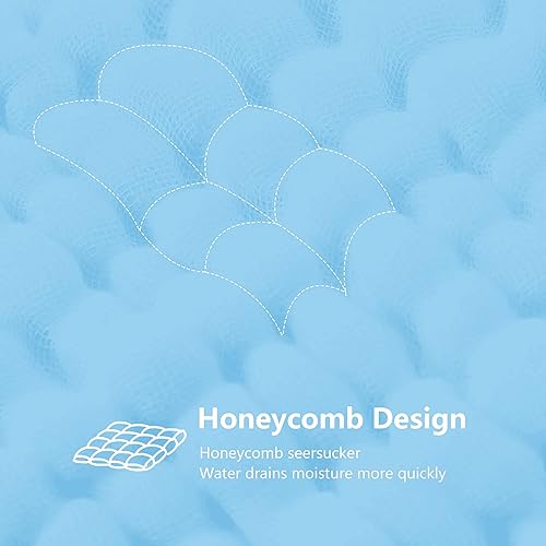 Miniatura 4 de SWEET DOLPHIN - Paquete de 12 baberos de muselina, grandes, 100% algodón, esenciales, extra absorbentes, suaves, para escupir leche de recién