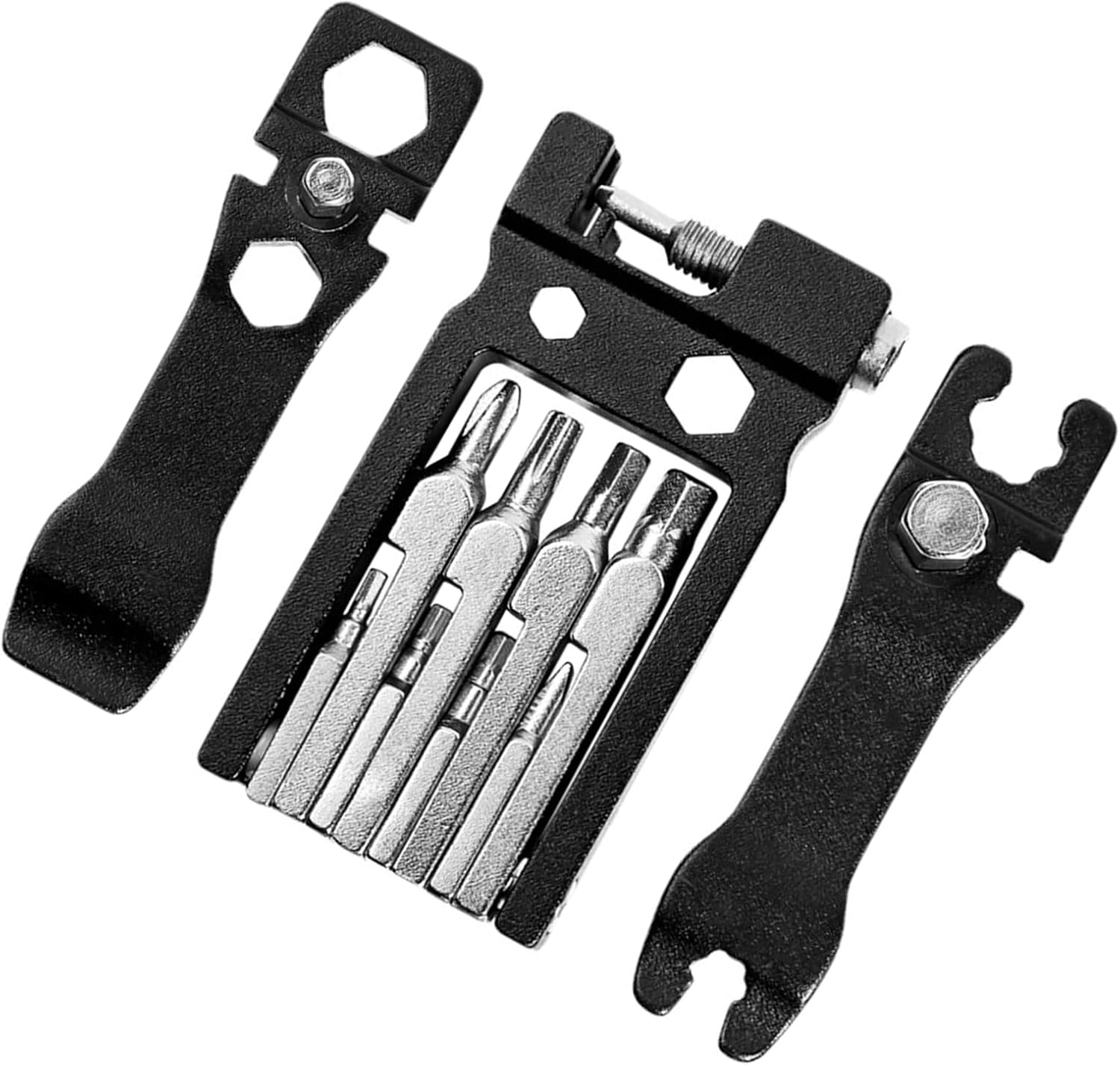 Bicycles Multiple Tool Heavy Duty Pocket Sized High Strength 20 in 1 Multifunctional Bike Wrench Chain Maintenance Bike Repair Kits