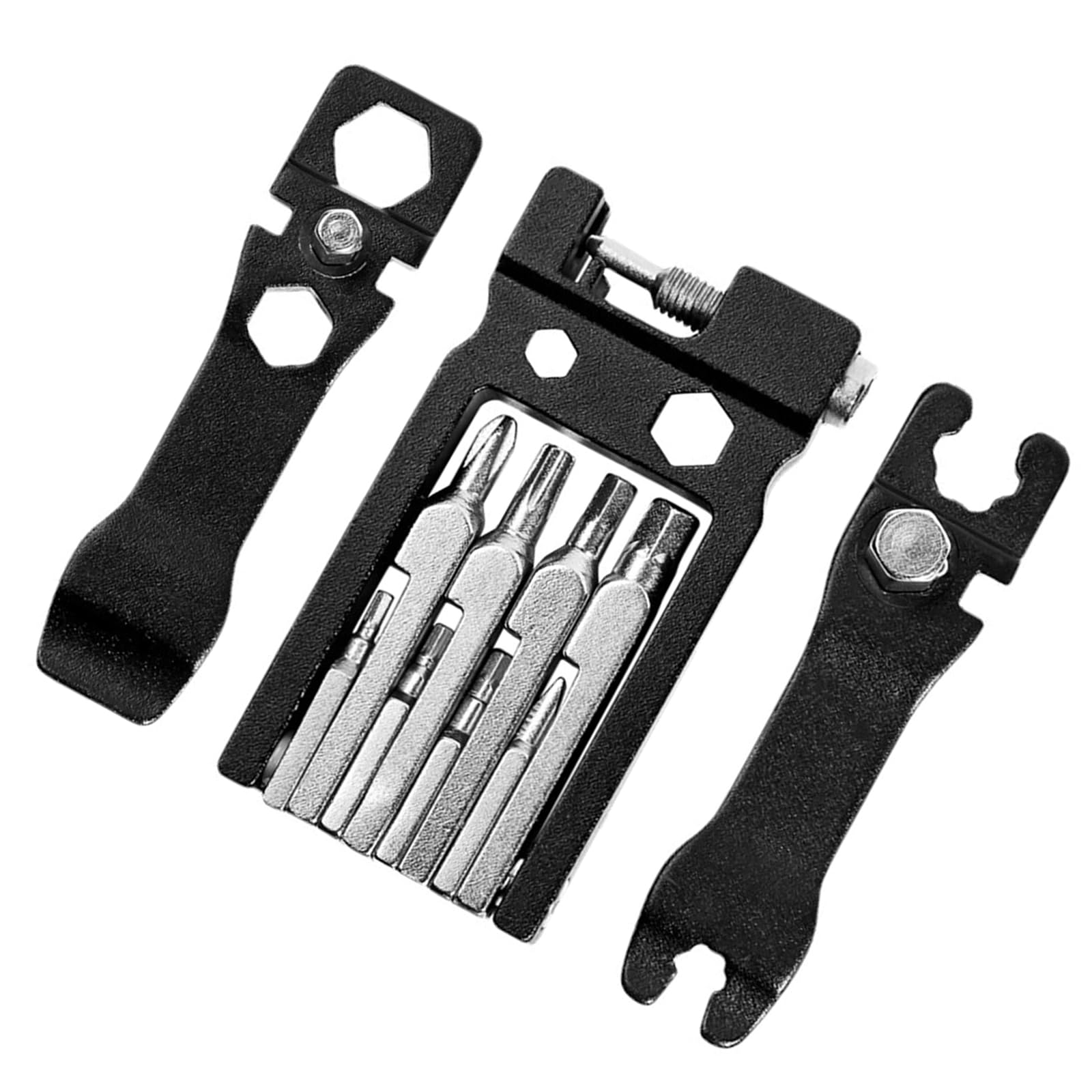 Bicycles Multitool Kits 20 in 1 Light Weight Wrench Bike Multi Tool with Spokes Wrench & Screwdriver for Mountain Bikes Bicycles Maintenance Tool Set