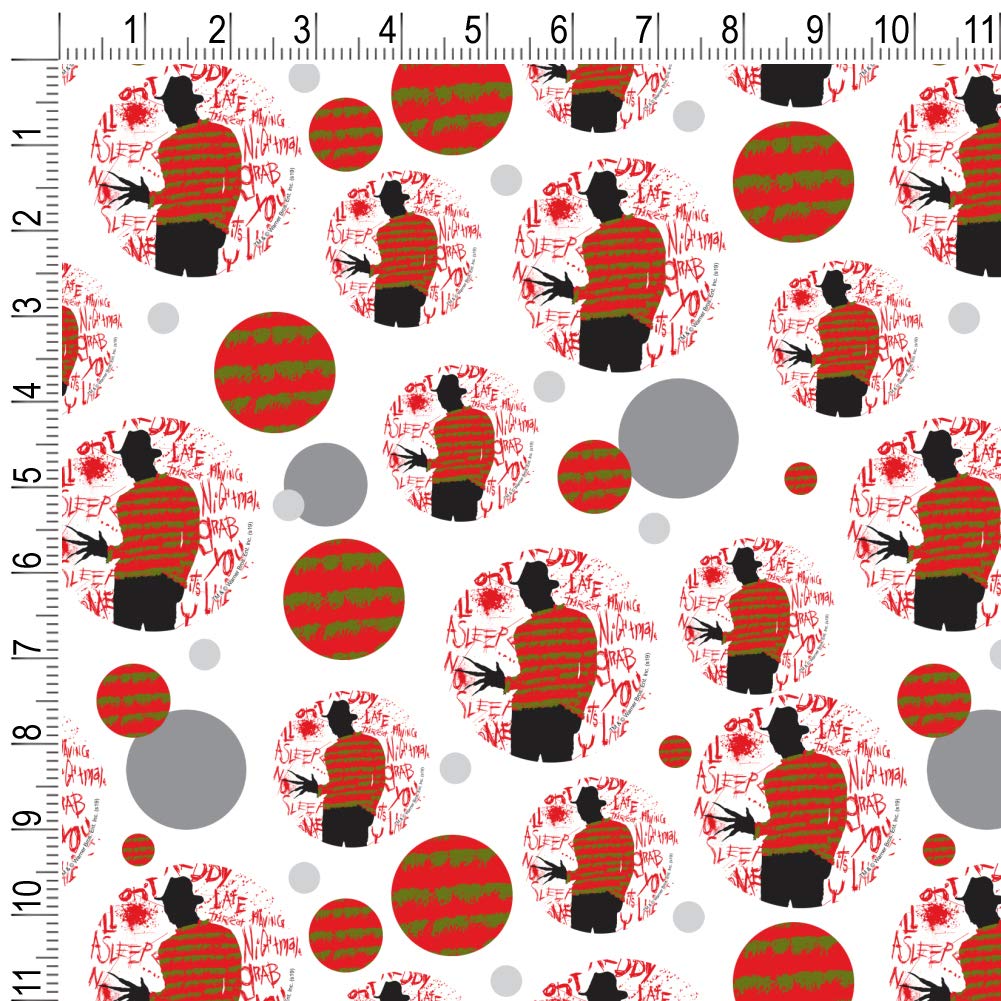 A Nightmare On Elm Street Gift Wrap Paper - Horror Movie Wrapping Paper