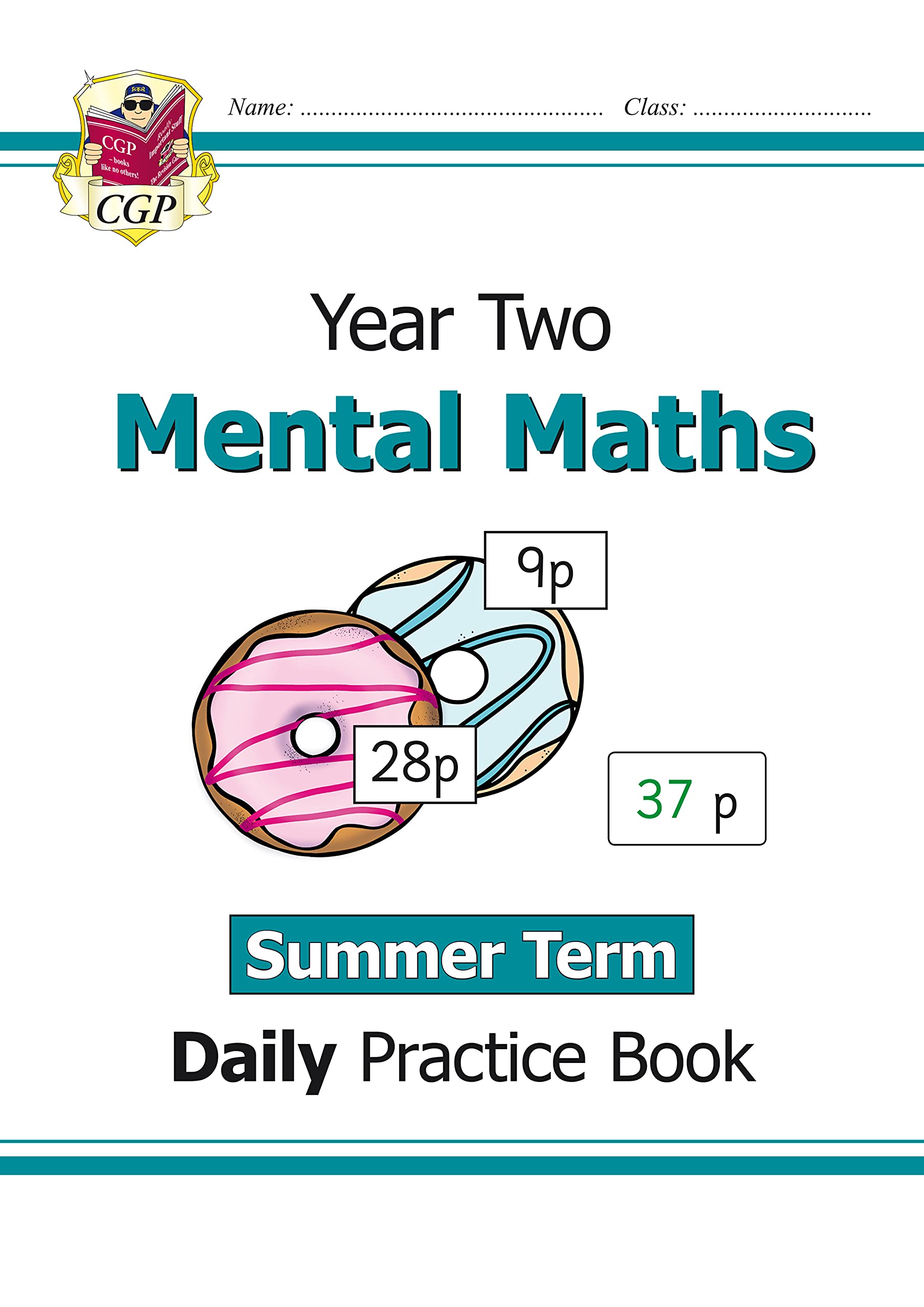 New KS1 Mental Maths Daily Practice Book: Year 2 - Summer Term (CGP KS1 Maths)