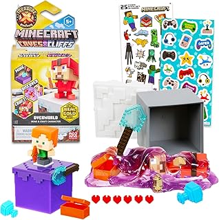 Brandclub - Minecraft Caves and Cliffs Dig It Toy - Bundle with ...