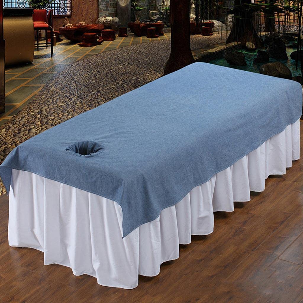 Enakshi® 2xreusable washedable cotton acupuncture massage table bed cover dark blue | Health and Beauty | Massage | Massage tables and chairs Enakshi® 2xreusable washedable cotton acupuncture massage table bed cover dark blue | Health and Beauty | Massage | Massage tables and chairs