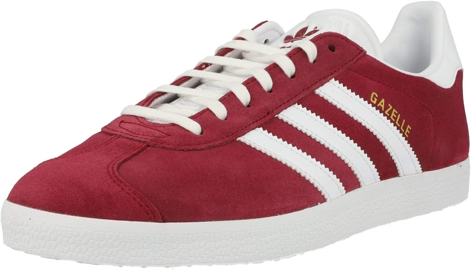 adidas gazelle white and red