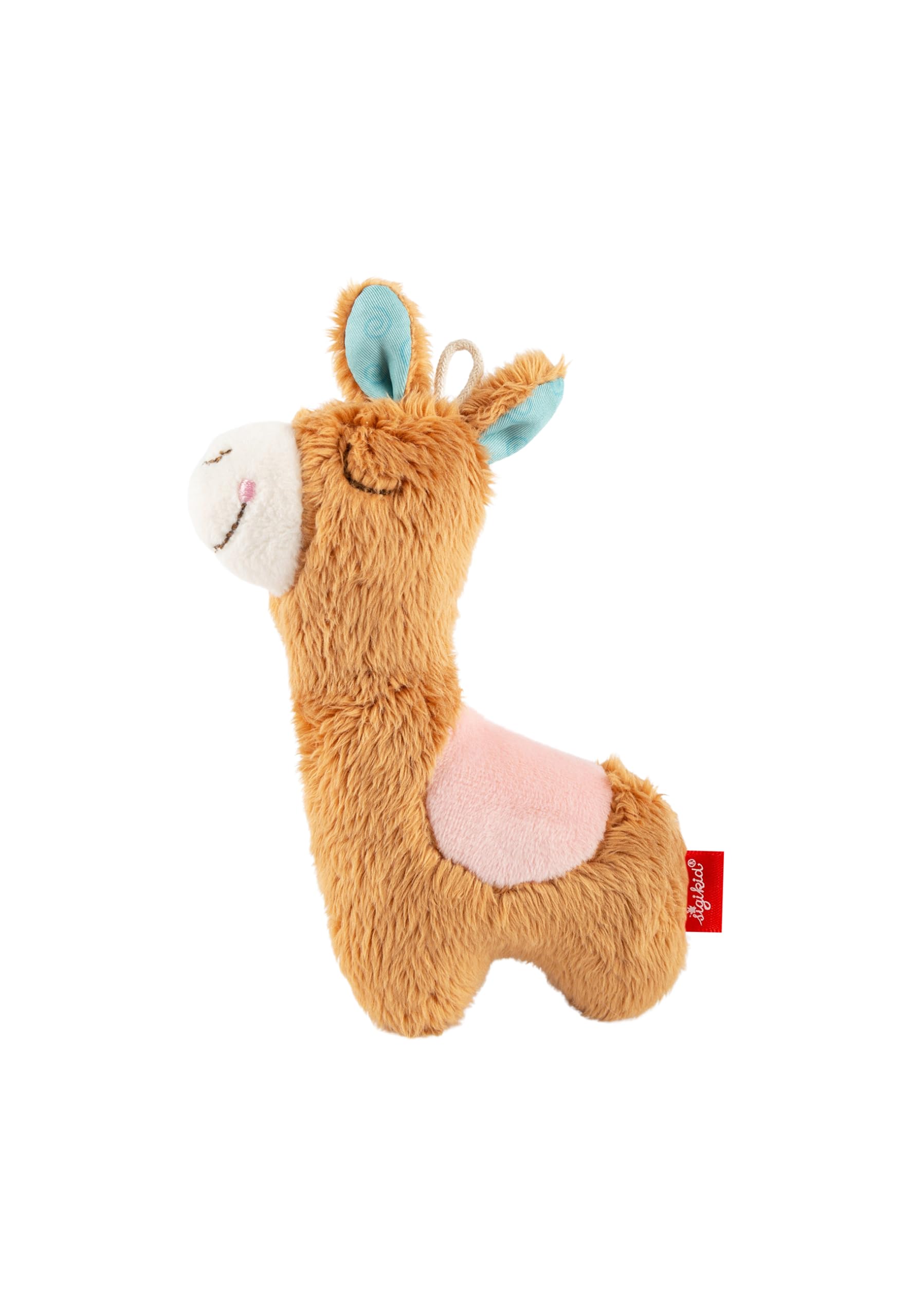 Grasping Toy Llama