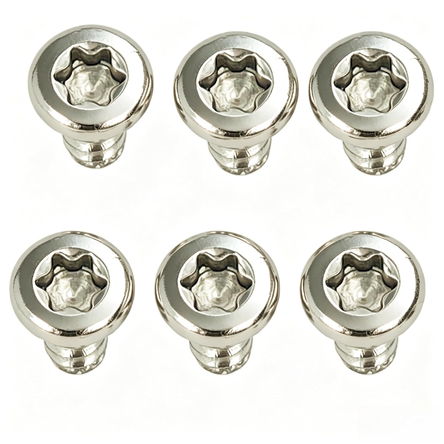 00151703 Screw for Bosch Dishwasher, Dishwasher Inner Door Panel Replacement Screws Compatible with Bosch Dishwashers, Stainless Steel Rust-Resistant Fasteners, 6 Pack