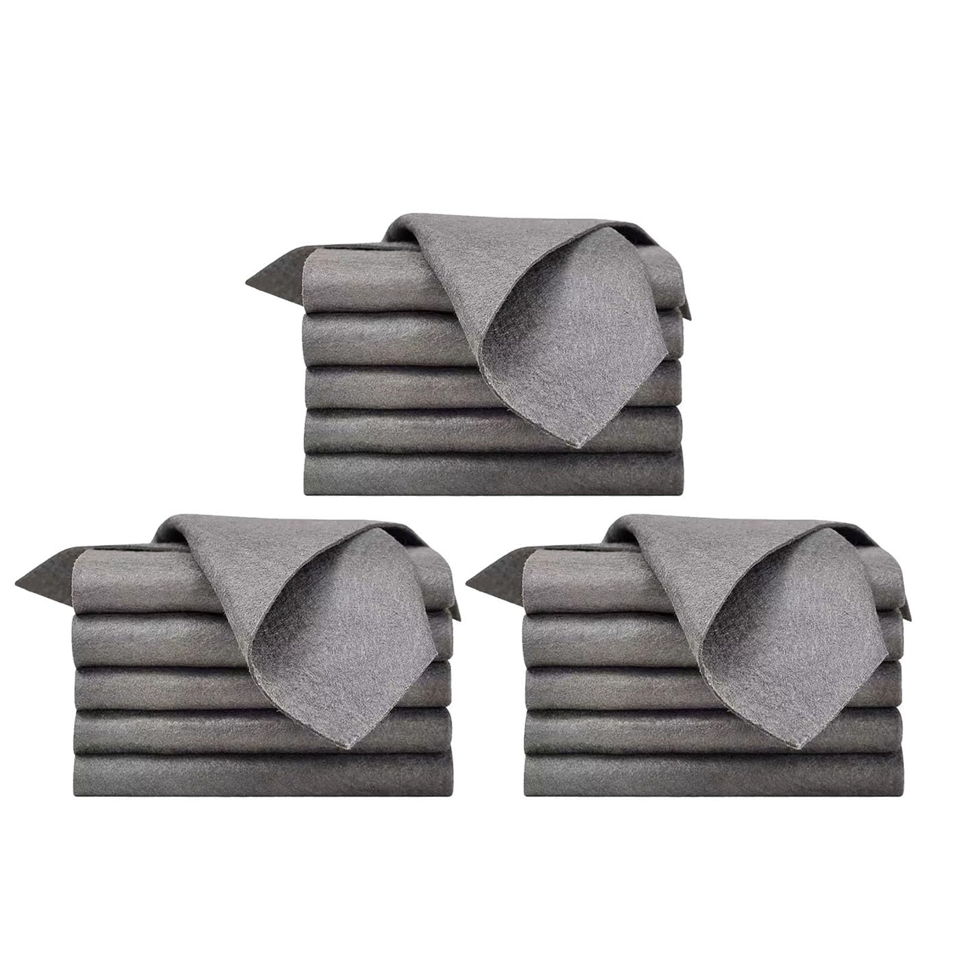 Sovtay Trapo Magico para Limpiar Vidrios, Streak Free Microfiber Magic Cleaning Wipes, Streak Free Cleaning Wipes, Thickened Magic Cleaning Cloth (15pcs)