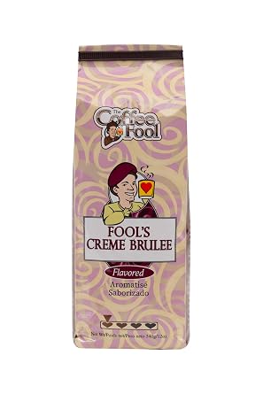 Coffee Fools Creme Brulee French Press
