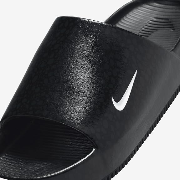 Nike Calm Slide Print Ns Slides For Mens Racer Blue/Dk Obsidian