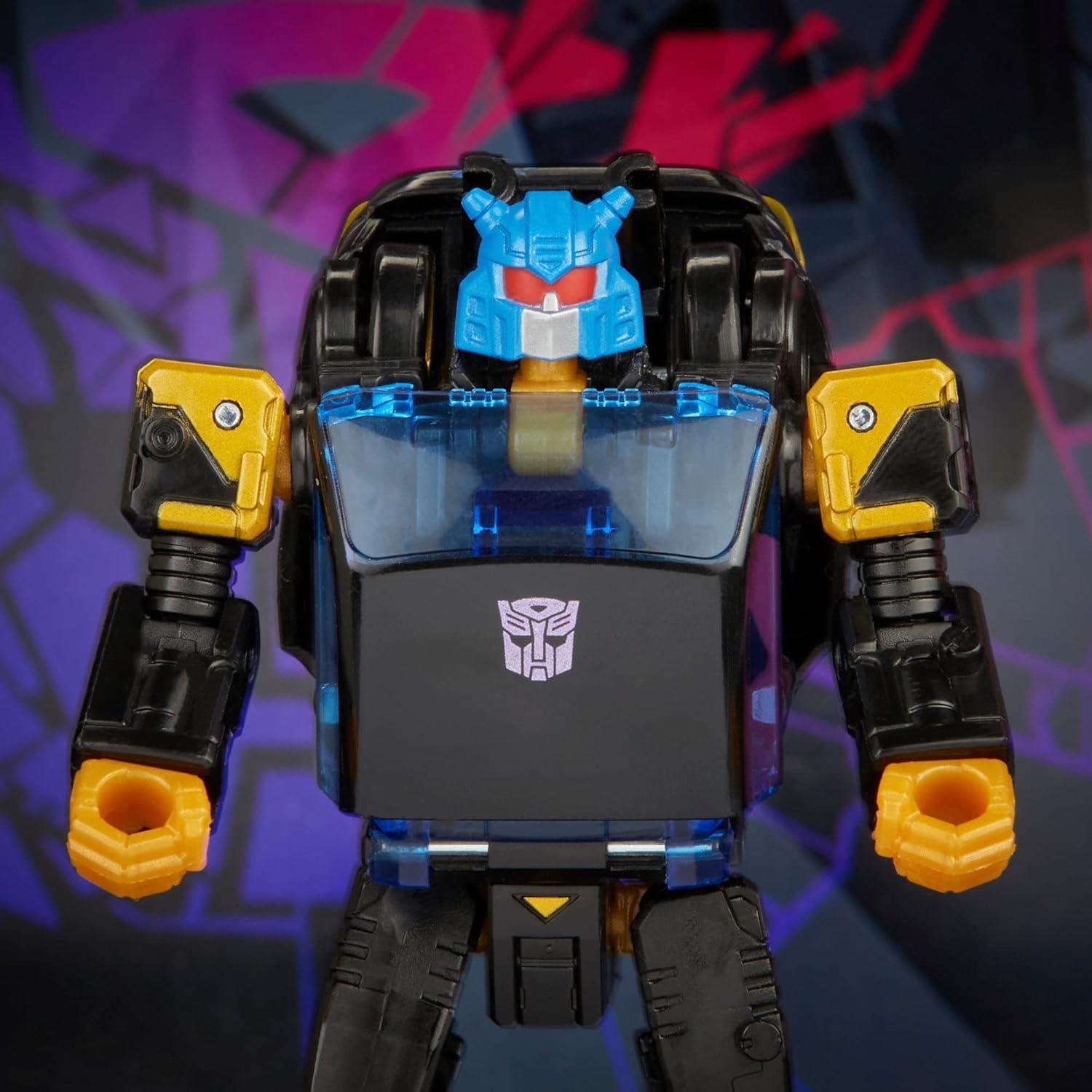 Transformers Shattered Glass Deluxe Class Autobot Goldbug 4.0 inch Exclusive